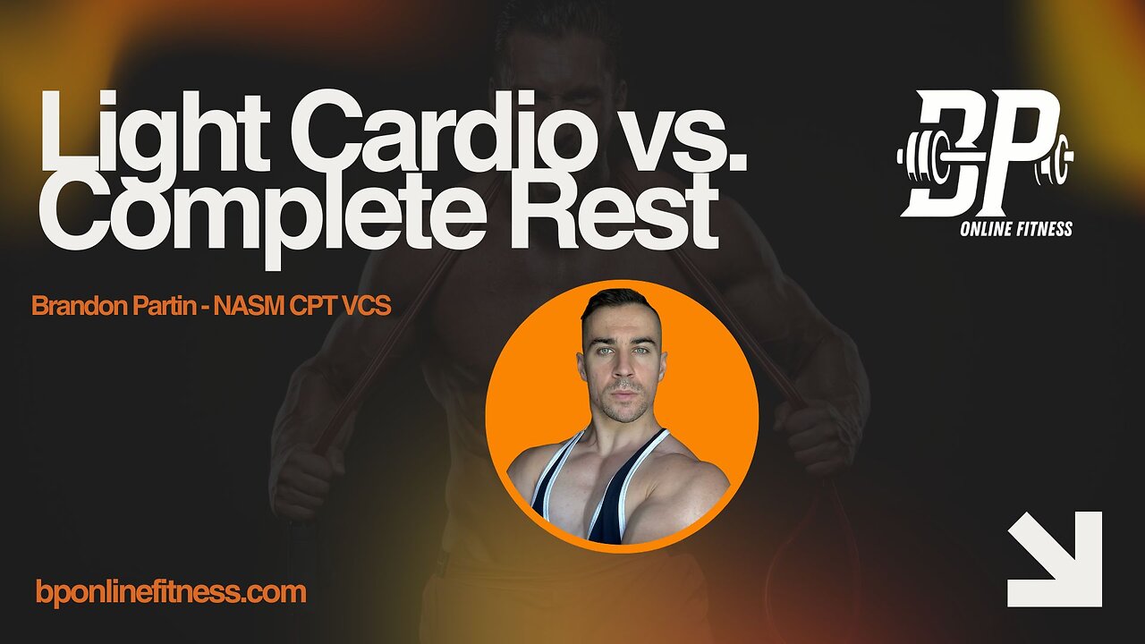 Livestream Discussion - Light Cardio vs. Complete Recovery