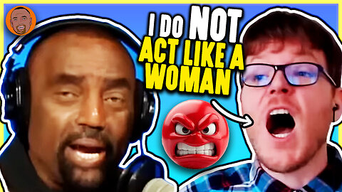 "You sound like a woman" Jesse ROASTS SJW BETA male | JLP Clips