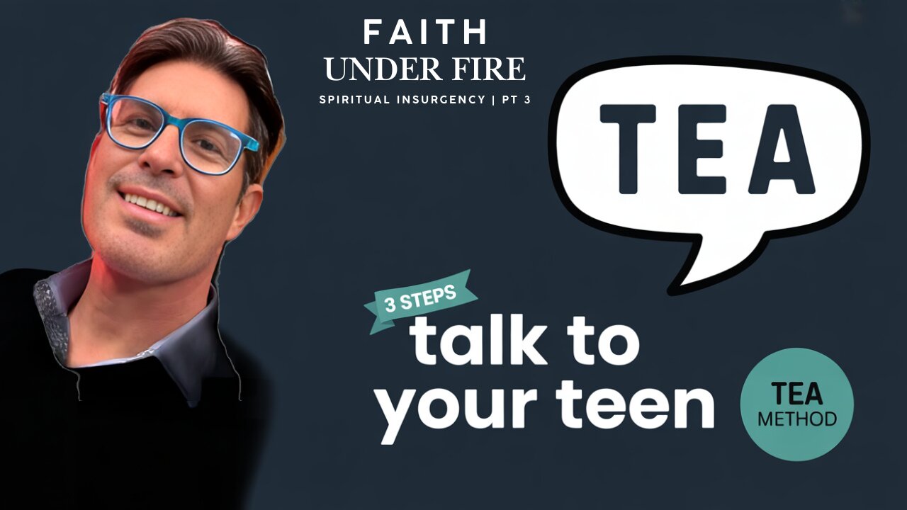 Faith Under Fire: Jayson Graves on Conversion Therapy Bans, Self-Determination & Parent “TEA” Method