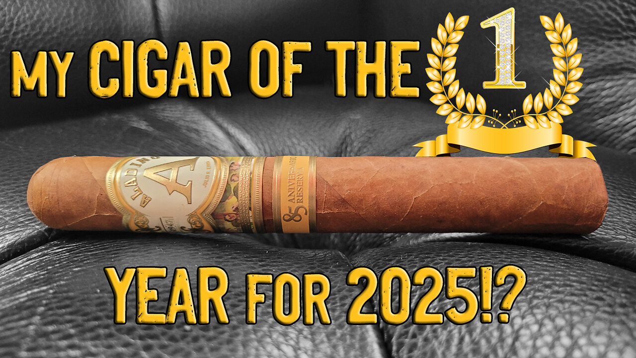 60 SECOND CIGAR REVIEW - Aladino 85 Aniversario Reserva