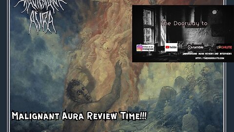 Memento Mori, Grind head,Primitive Moth -Malignant Aura - Where All of Worth Comes to Wither