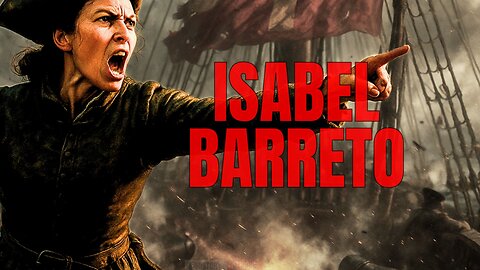 ⚓ISABEL BARRETO 👩🏻‍🦰 La PRIMERA Almirante de la Historia