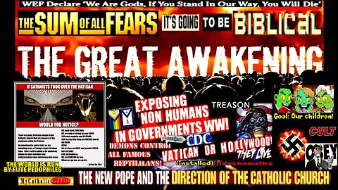 The New Pope and the Direction of the Catholic Church – ‘Exposure’ It’s Going To Be Biblical!