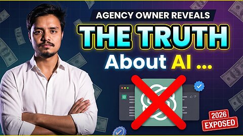 Marketing Agencies Are Lying About AI (What They're ACTUALLY Doing) — Industry Insider Reveals All