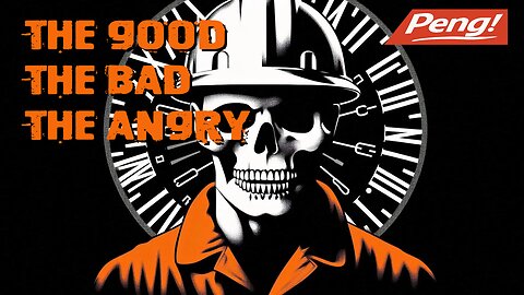 PENG! The angriest man alive