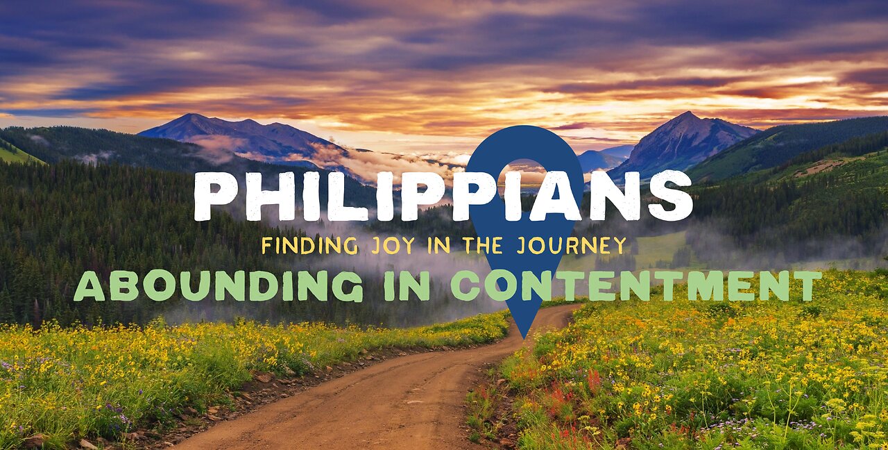 Abounding in Contentment