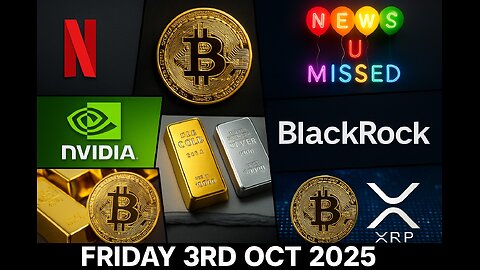 NEWS U MISSED WITH PAUL BROOKER & DREW DEMI FRIDAY 3RD OCTOBER 2025