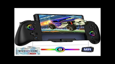 Gammeefy Switch Controllers Wireless Switch Controller for Nintendo Switch/OLED Controller Review