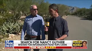 Former Laci Peterson detective walks through Guthrie crime scene