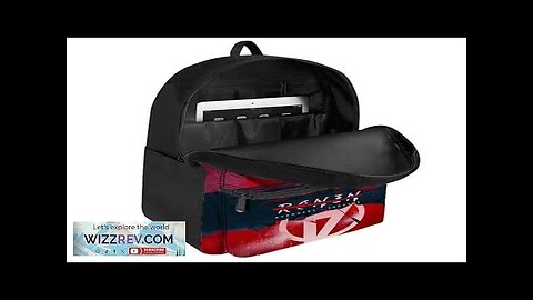 Marvel Superhero Hawkeye Ronin Design Dope Backpack Bag Review