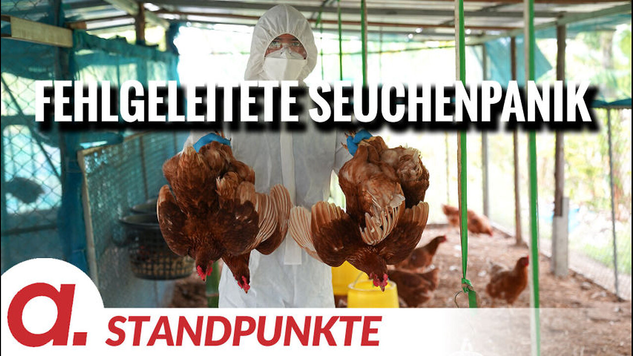 Fehlgeleitete Seuchenpanik | Von Felix Feistel