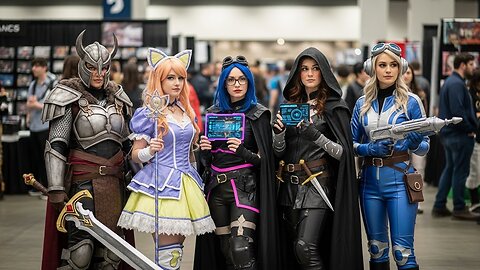 Main Stage Magic [Music]