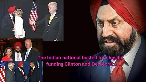 Grassley Report pt 1: The Indian businessman convicted for donating to Hillary
