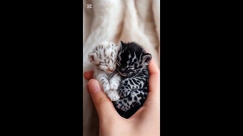 Extreme Cuteness overload #ai#n8n #kling#capcut#runway#sora#viral#trendinh