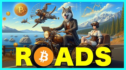 🐺 Bitcoin Alts and Trads EZ Rider Trades 🐺🚨LIVESTREAM🚨