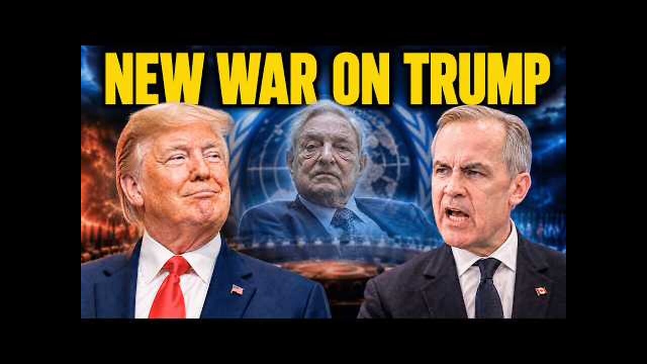 Carney s New War on Trump: Soros s ICC Architect Takes Canada
