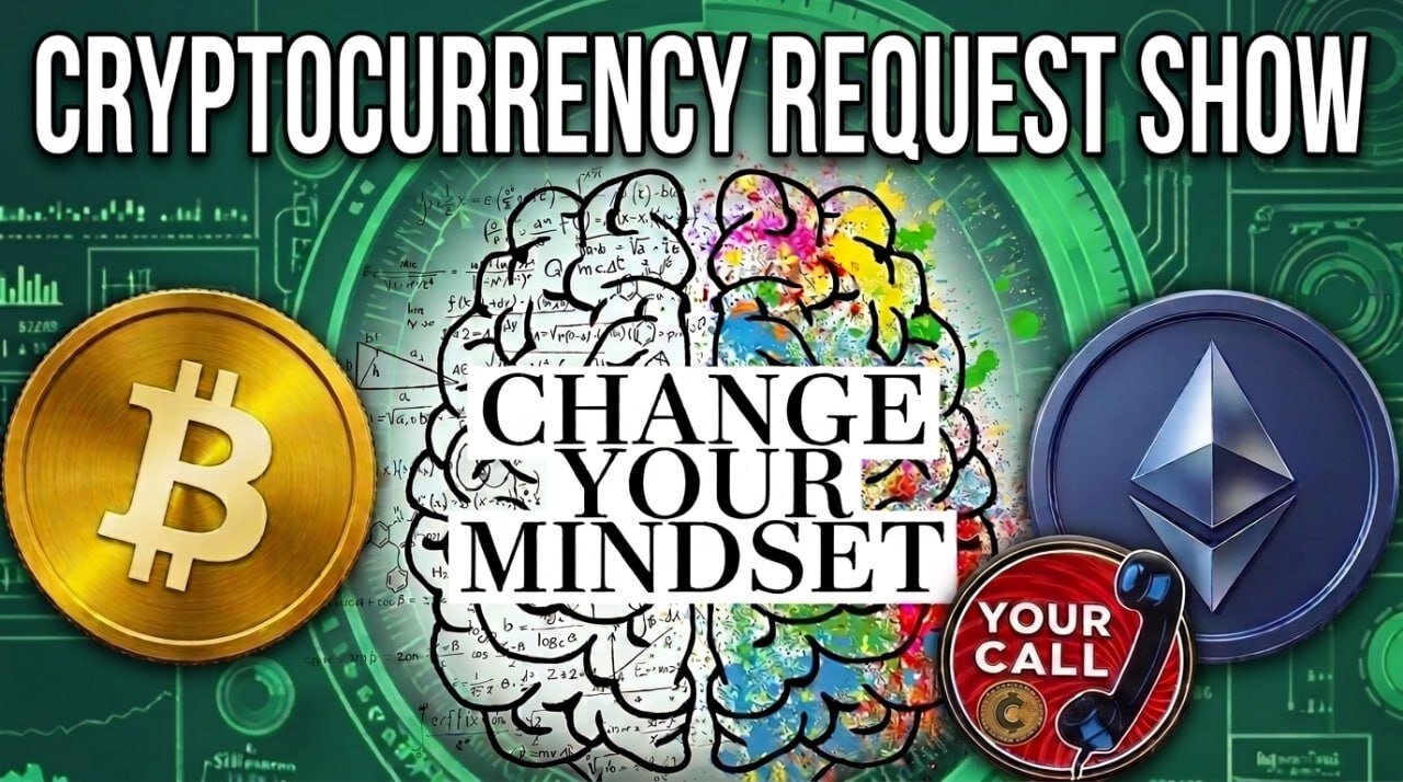 Cryptocurrency Request Show / AMA / Q3 CMC Edition + $63,500 BTC & $1,750 ETH - Ep.#976