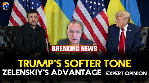 Trump’s Change of Tone Seen as Win for Zelenskiy | Analyst Insight | Geo News English