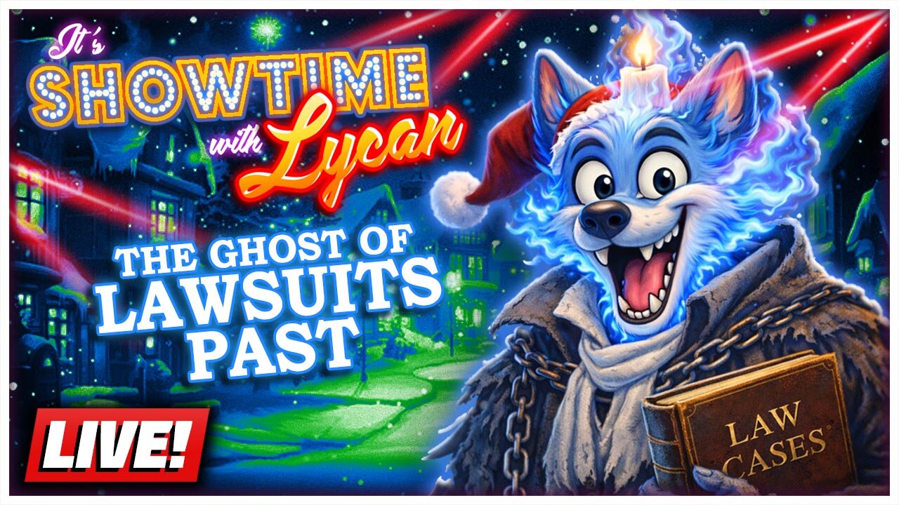 👻🎅🎄 The Ghosts of Lawsuits Past | The Wolfcast (12/22/2025)