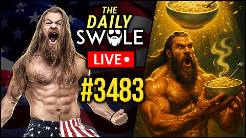 Playground Caveman, Papa's Oatmeal Phase & Fantastic Forearms | Daily Swole #3483