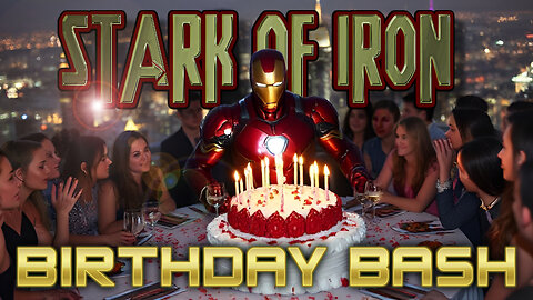 The Stark of Iron Birthday Bash!