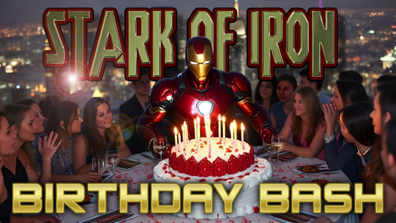 The Stark of Iron Birthday Bash!