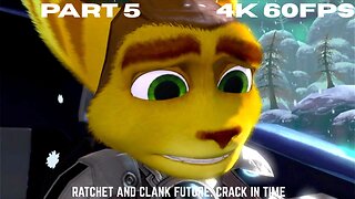 Ratchet & Clank Future: A Crack in Time PART 5