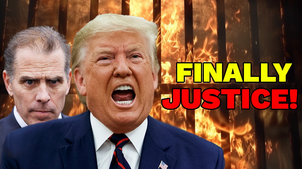 đŸ”¥Hunter Biden GETS HUMILIATING justice | Trump EXPOSES Corrupt Judge taking money!!