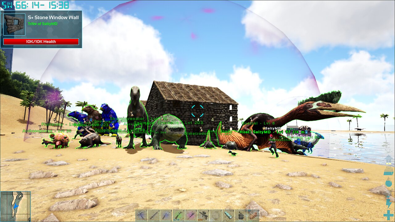 Ark Tame Battle--s. 1 ep. 33