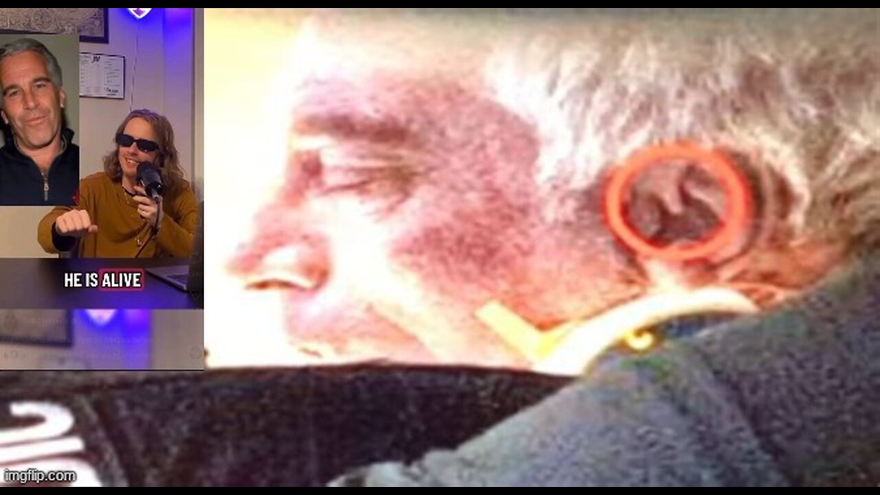 JEFFREY EPSTEIN IS ALIVE❗