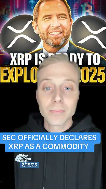 SEC Officially Declares XRP As A Commodity
