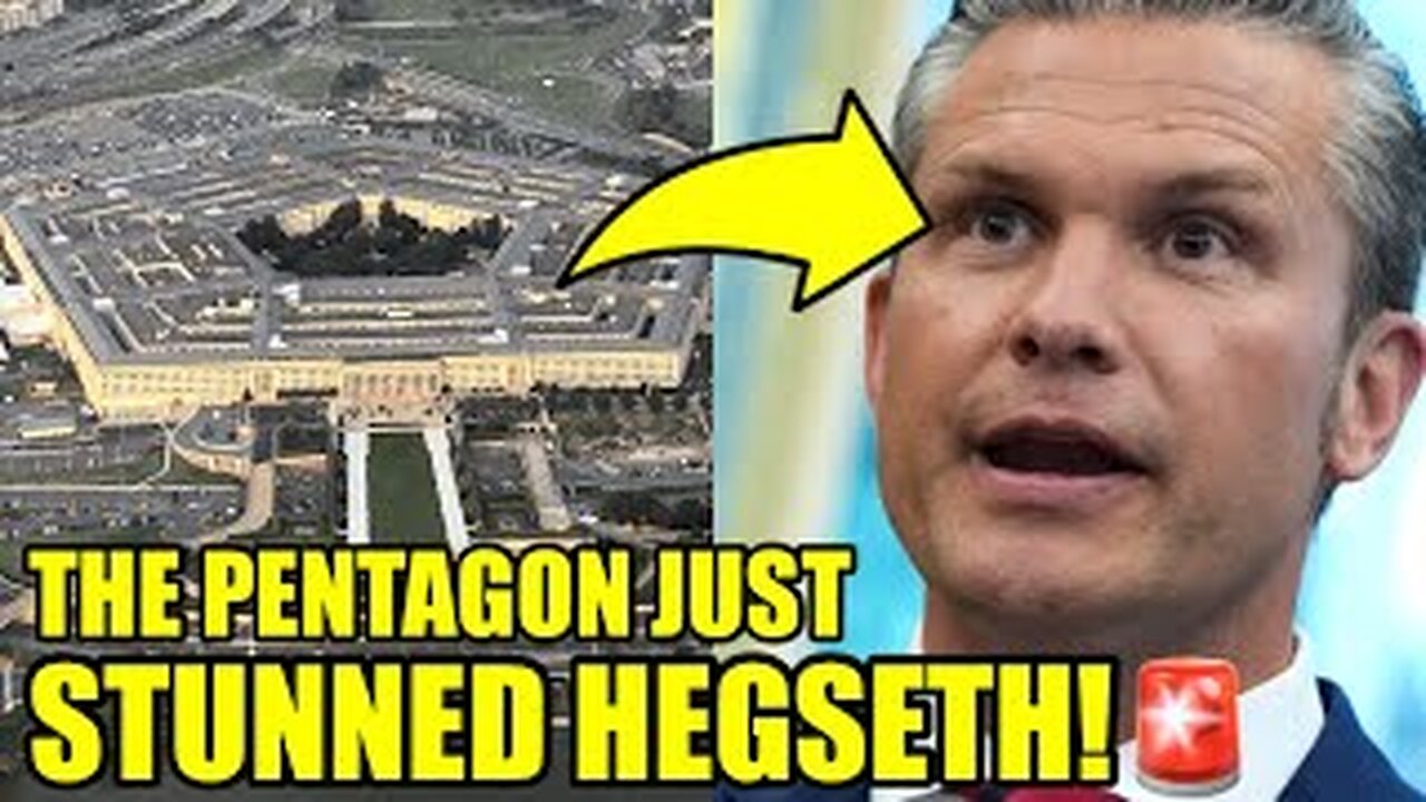 🚨Defense Department Launches COUNTER-ATTACK At Hegseth