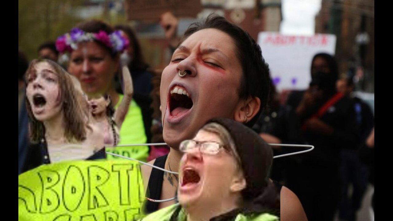 DEMORCRATS JUST CANT COME OUT ON THE RIGHT SIDE OF THIS BECAUSE OF THEIR TDS.