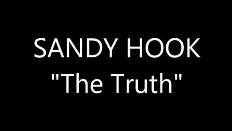 ⚫️🇺🇸 Sandy Hook: The Truth (2013) ▪️ Controversial Documentary