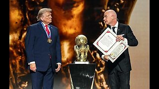 Coupe du Monde de la 2026 - Trump reçoit le prix de la paix de la FIFA