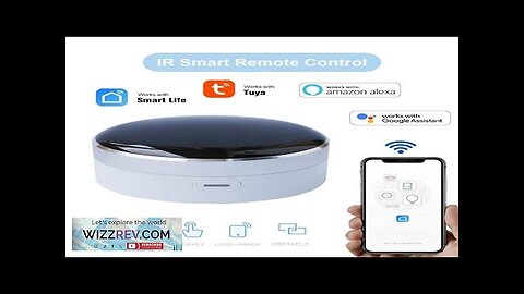 Tuya IR Smart Home Intelligent WIFI Infrared Remote Controller Voice Remote Control Review