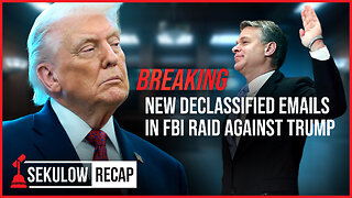 BREAKING: New Declassified Emails in FBI Raid Against Trump