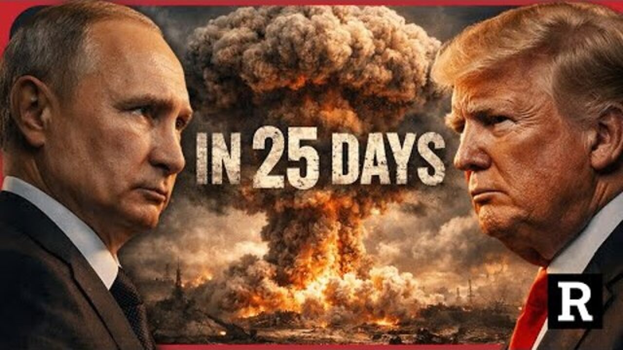 In 25 Days Everything Changes for Putin and Trump… Are We Heading for Armageddon?