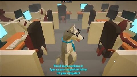 Working like a Dog! | A midlevel dog