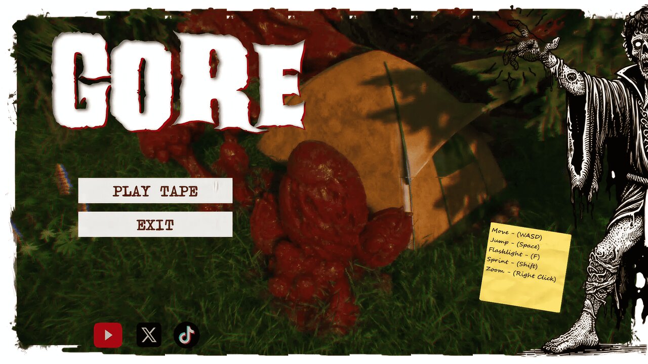 Demo Gameplay, No Commentary - GORE