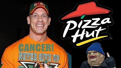 John Cena Invades Pizza Hut = FUCKING RAGE! (BDF)