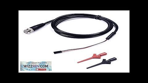 Oscilloscope Probe with BNC Female Head and Mini IC Clip RG58 Digital Review