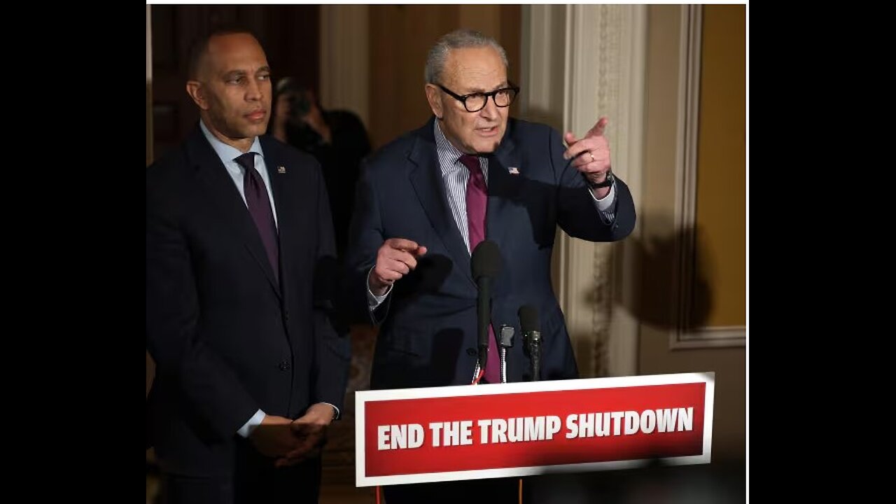 Democrats' CR Standoff Causes Missed Pay for 658K Workers