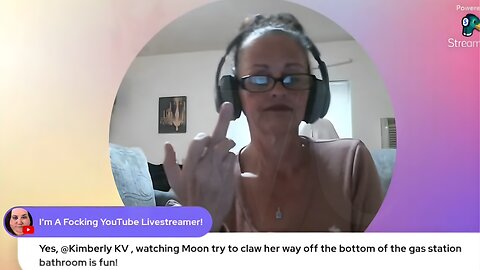 10-19-2025 Moon the Loon vs Trolls Hint- I WON! 😉