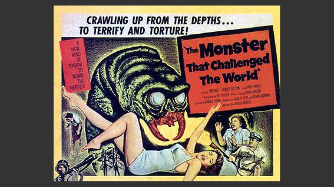 The Monster That Challenged The World 1957