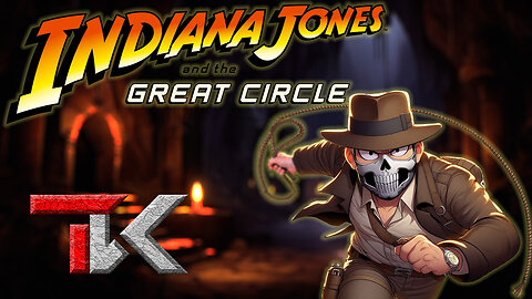 🔥 Indiana Jones: First Playthrough of the Great Circle! 🔥 #IndianaJones #EpicQuest