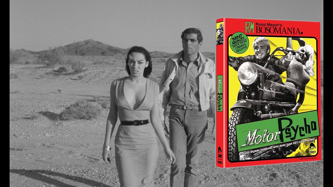 Russ Meyer's Motorpsycho [Severin 4K UHD & Blu-ray]