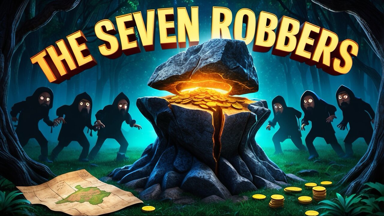 The Seven Robbers: A Cape Verdean Folktale of Treasure, Greed, and Justice"