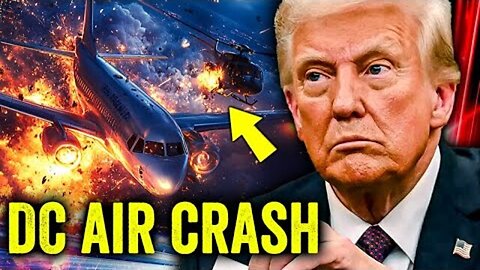 Trump Drops a BOMBSHELL at the Air Crash Press Conference!