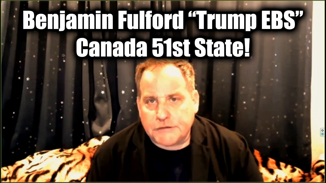 Benjamin Fulford: EBS ALERT! Trump’s National Emergency Unleashed